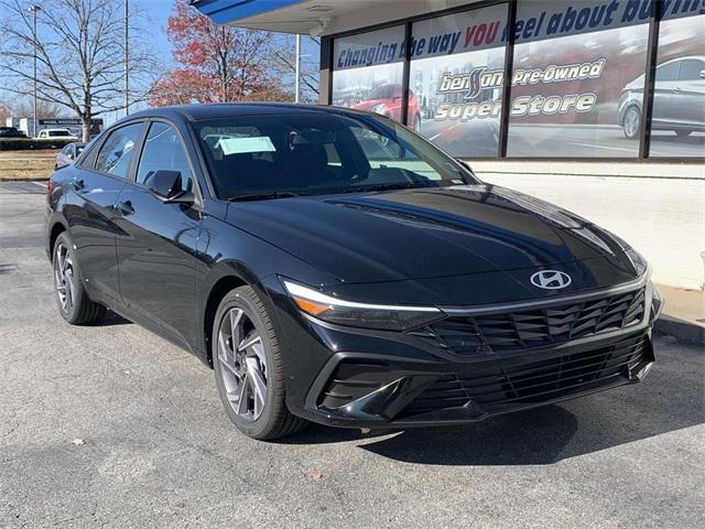 new 2025 Hyundai Elantra car, priced at $22,955