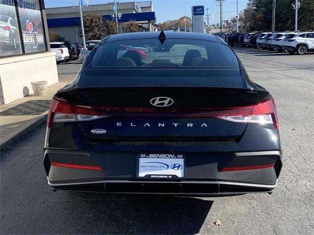 new 2025 Hyundai Elantra car, priced at $22,955