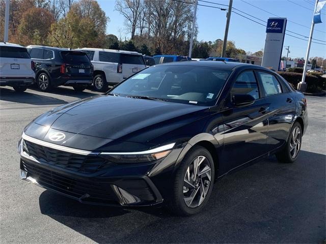 new 2025 Hyundai Elantra car, priced at $22,955