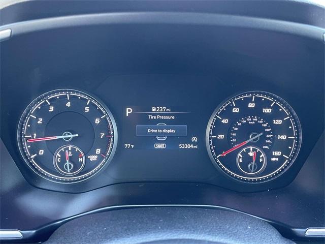 used 2023 Hyundai Santa Fe car, priced at $21,000