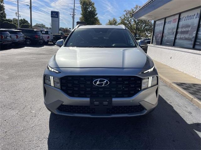 used 2023 Hyundai Santa Fe car, priced at $21,000