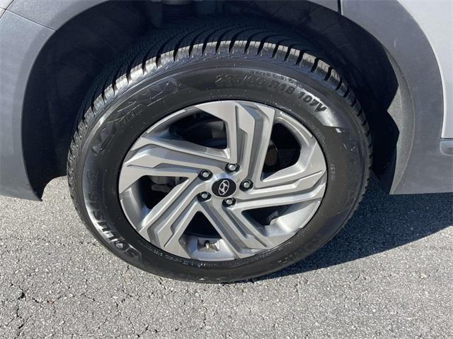 used 2023 Hyundai Santa Fe car, priced at $21,000