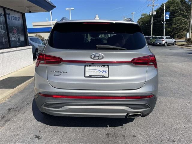 used 2023 Hyundai Santa Fe car, priced at $21,000