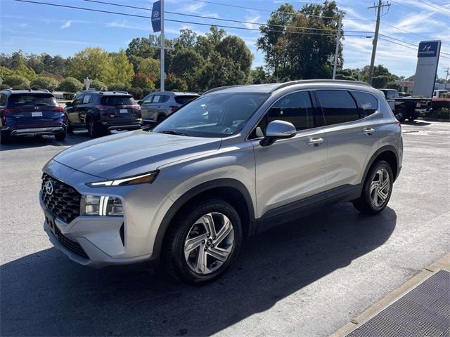 used 2023 Hyundai Santa Fe car, priced at $21,000