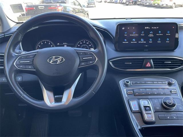 used 2023 Hyundai Santa Fe car, priced at $21,000
