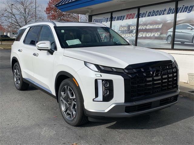 new 2025 Hyundai Palisade car, priced at $47,792