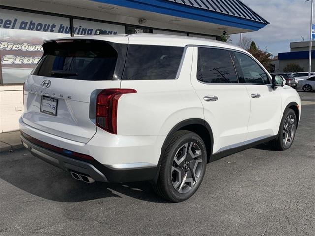 new 2025 Hyundai Palisade car, priced at $47,792