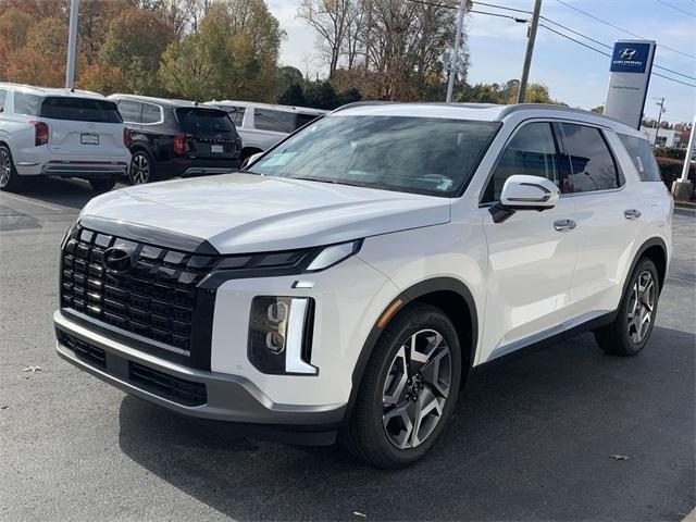 new 2025 Hyundai Palisade car, priced at $47,792