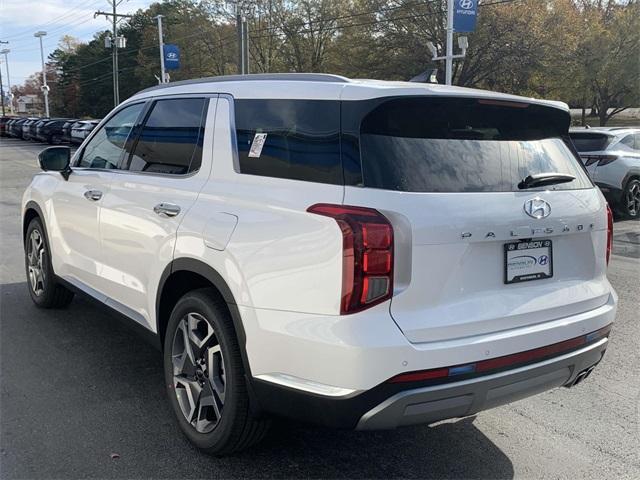 new 2025 Hyundai Palisade car, priced at $47,792