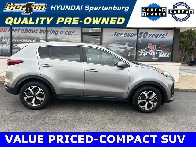 used 2021 Kia Sportage car, priced at $18,395