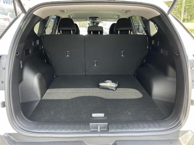 new 2025 Hyundai Tucson car, priced at $30,019
