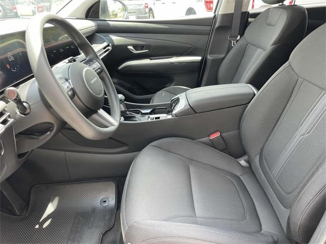 new 2025 Hyundai Tucson car, priced at $30,019
