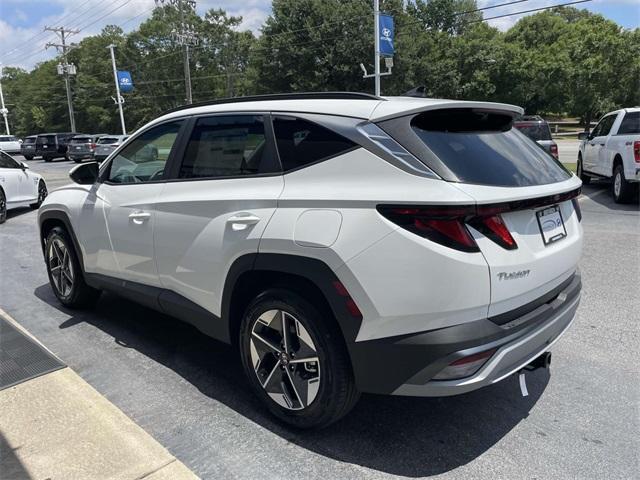 new 2025 Hyundai Tucson car, priced at $30,019