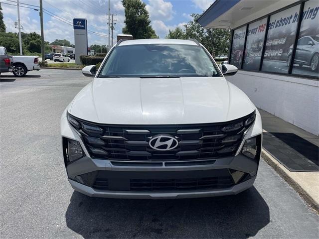 new 2025 Hyundai Tucson car, priced at $30,019