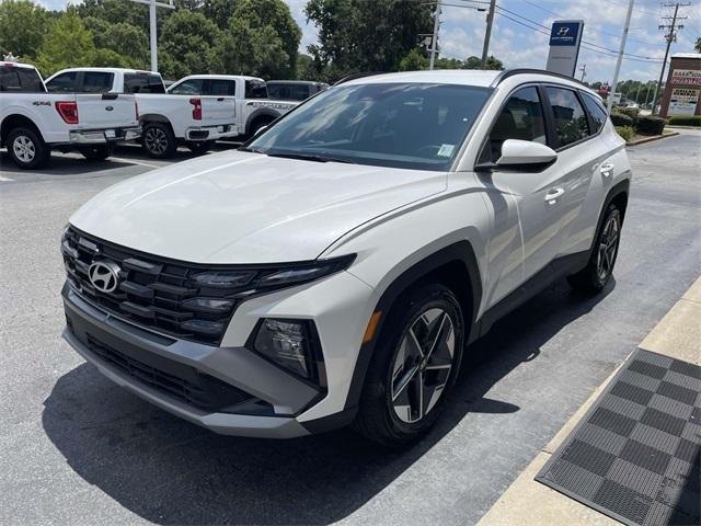 new 2025 Hyundai Tucson car, priced at $30,019