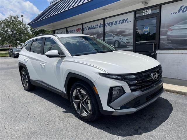 new 2025 Hyundai Tucson car, priced at $30,019