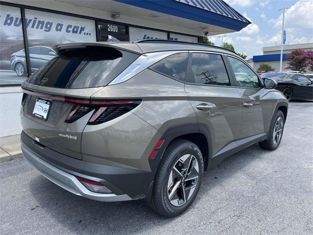 new 2025 Hyundai TUCSON Hybrid car, priced at $36,363