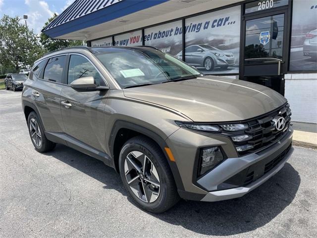new 2025 Hyundai TUCSON Hybrid car, priced at $36,363