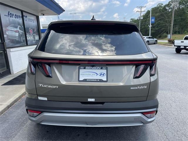 new 2025 Hyundai TUCSON Hybrid car, priced at $36,363