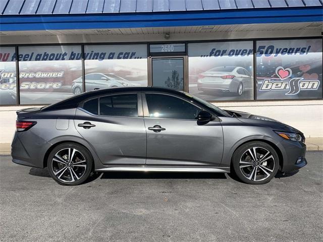 used 2022 Nissan Sentra car, priced at $23,000