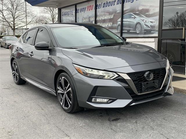 used 2022 Nissan Sentra car, priced at $19,750