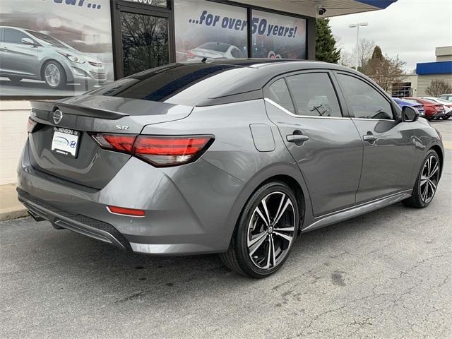 used 2022 Nissan Sentra car, priced at $19,750