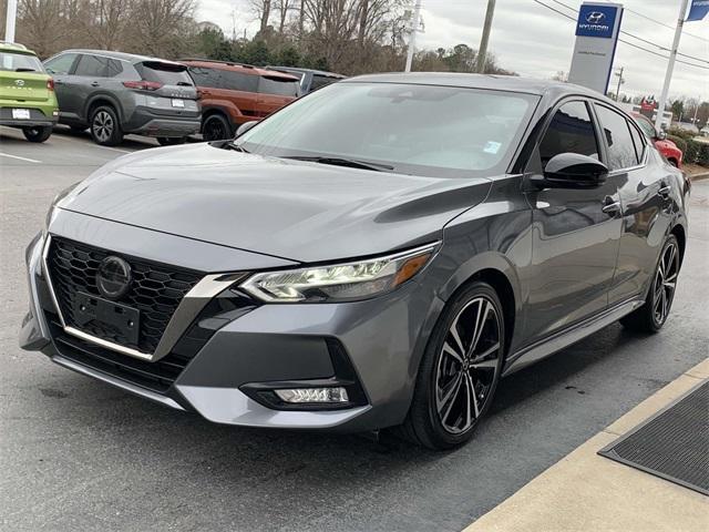 used 2022 Nissan Sentra car, priced at $19,750