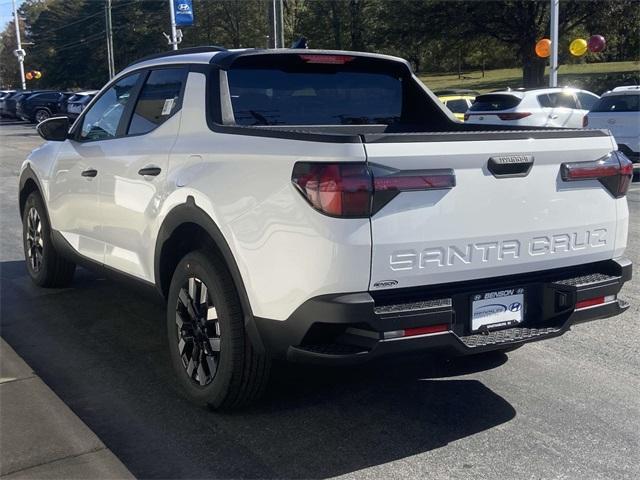 new 2025 Hyundai Santa Cruz car, priced at $31,340