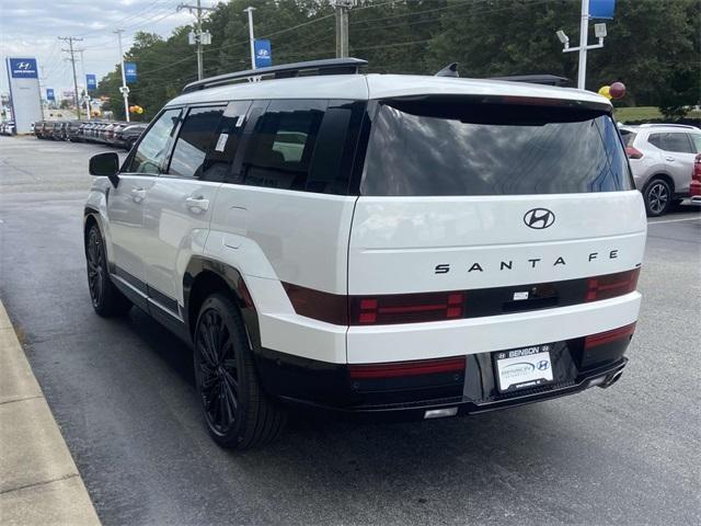 new 2025 Hyundai Santa Fe car, priced at $49,905