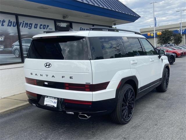 new 2025 Hyundai Santa Fe car, priced at $49,905