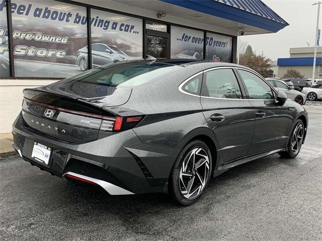 new 2024 Hyundai Sonata car, priced at $29,988