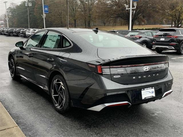 new 2024 Hyundai Sonata car, priced at $29,988