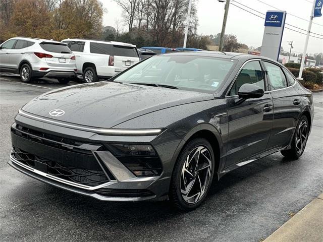 new 2024 Hyundai Sonata car, priced at $29,988