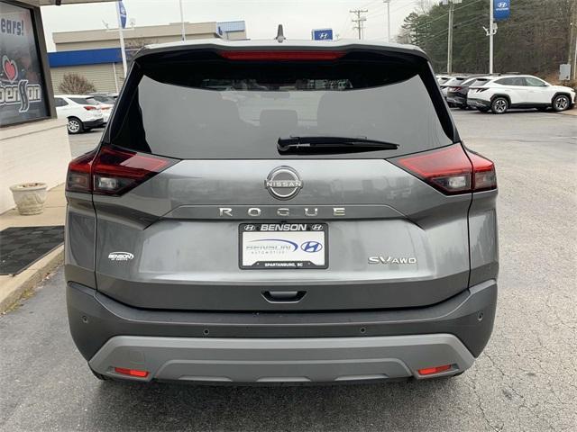 used 2023 Nissan Rogue car, priced at $21,750