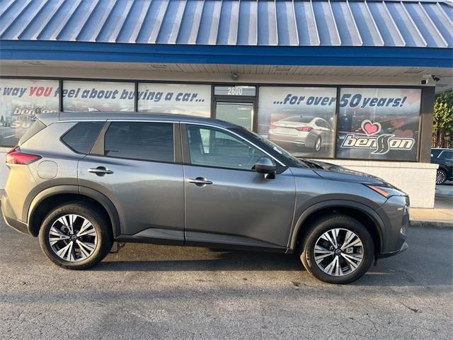 used 2023 Nissan Rogue car, priced at $25,500