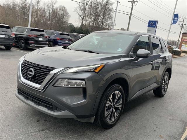 used 2023 Nissan Rogue car, priced at $21,750