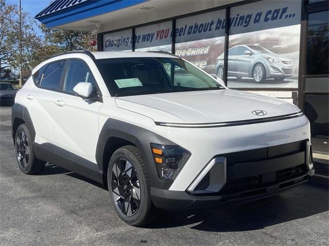 new 2025 Hyundai Kona car, priced at $28,134