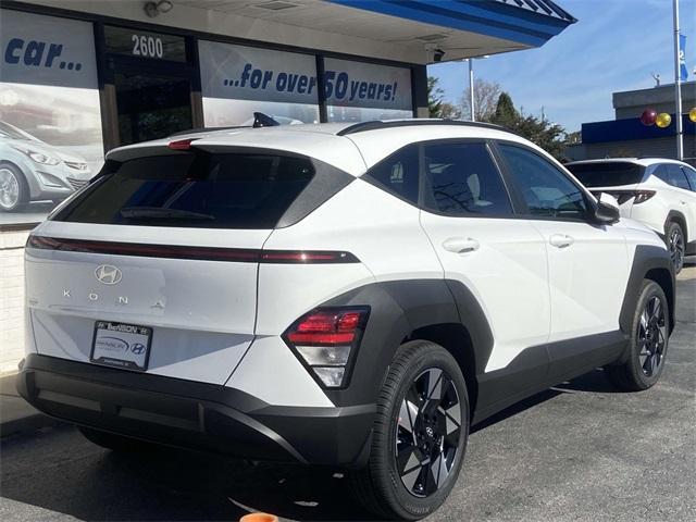 new 2025 Hyundai Kona car, priced at $28,134