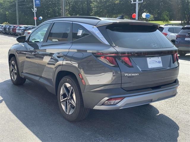 new 2025 Hyundai Tucson car, priced at $29,866