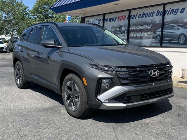 new 2025 Hyundai Tucson car, priced at $29,866