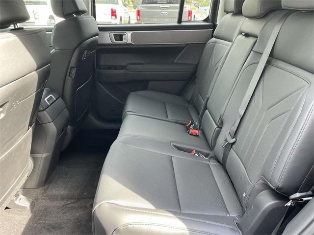 new 2025 Hyundai Santa Fe car, priced at $35,978