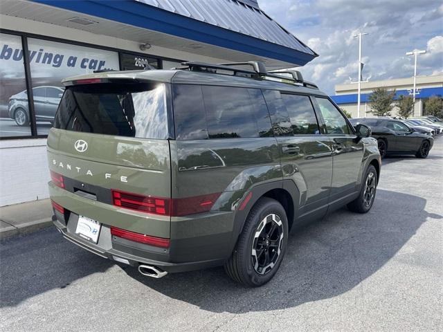 new 2025 Hyundai Santa Fe car, priced at $35,978