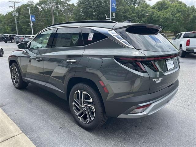 new 2025 Hyundai TUCSON Hybrid car, priced at $40,260