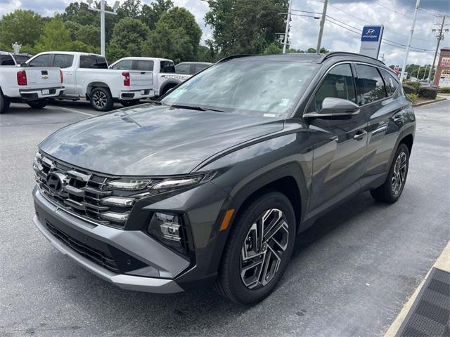 new 2025 Hyundai TUCSON Hybrid car, priced at $40,260