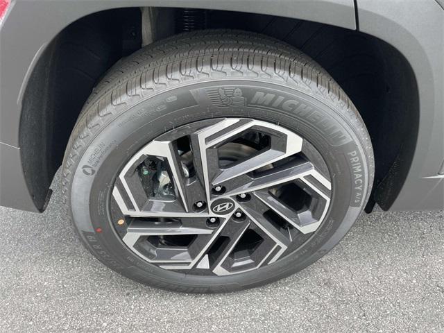 new 2025 Hyundai TUCSON Hybrid car, priced at $40,260
