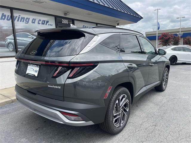 new 2025 Hyundai TUCSON Hybrid car, priced at $40,260