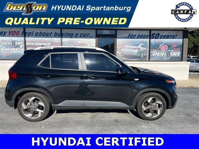 used 2022 Hyundai Venue car, priced at $19,000