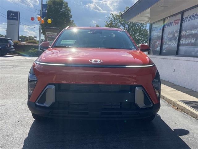 new 2025 Hyundai Kona car, priced at $28,601