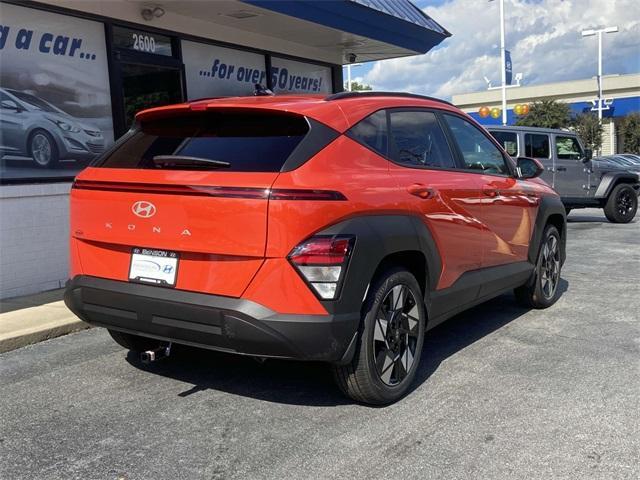 new 2025 Hyundai Kona car, priced at $28,601