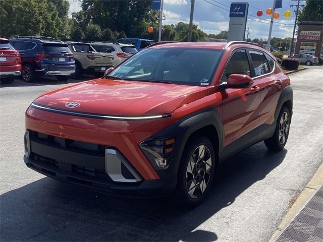 new 2025 Hyundai Kona car, priced at $28,601